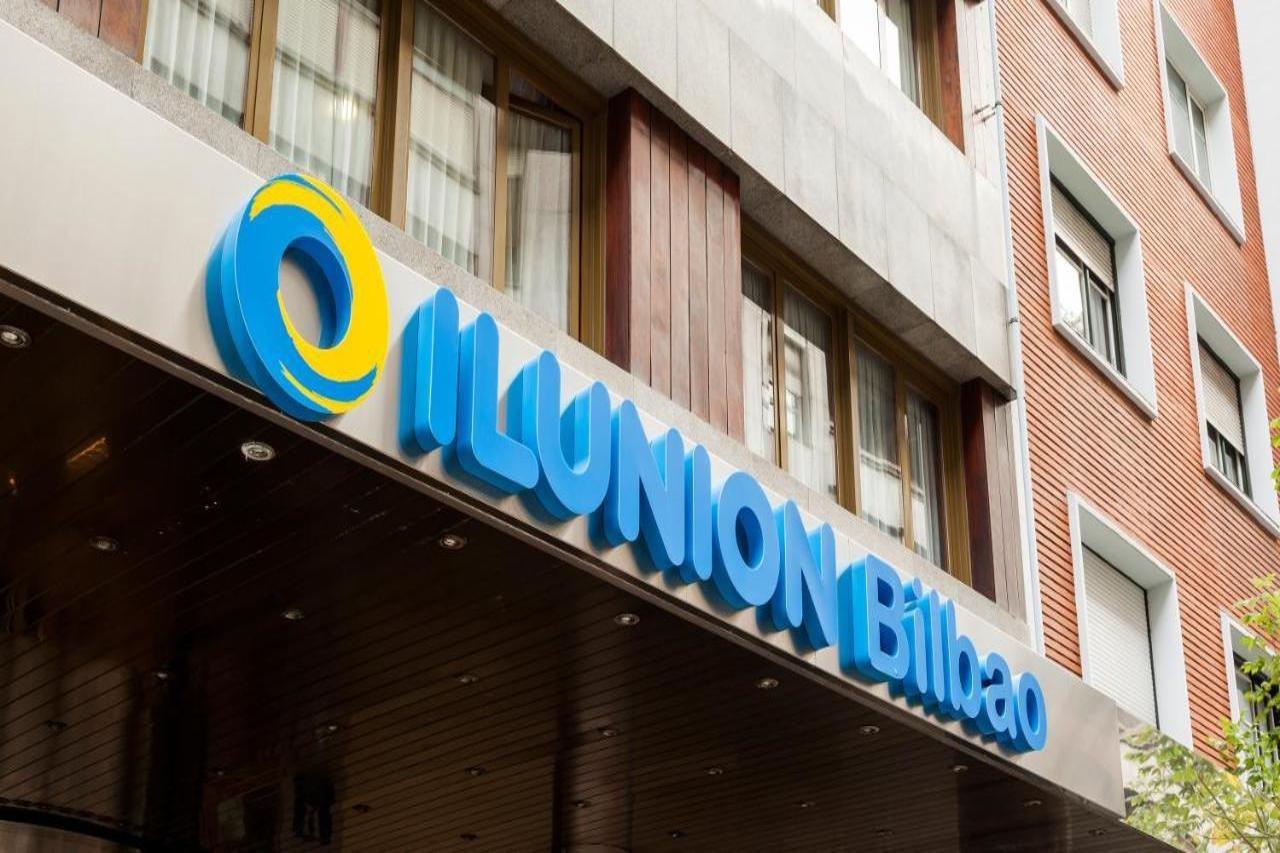 Hotel Ilunion Bilbao Buitenkant foto