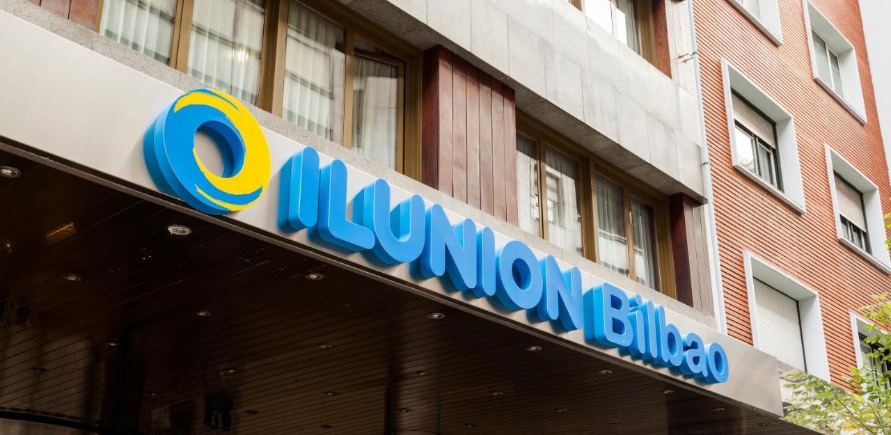 Hotel Ilunion Bilbao Buitenkant foto